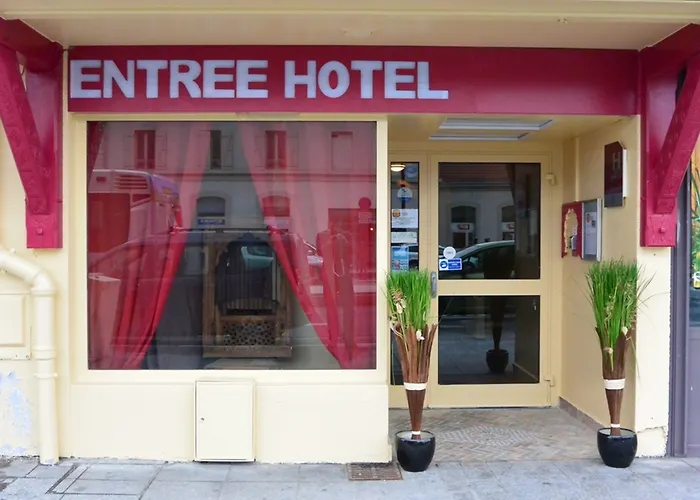 De La Gare 2* Aix-les-Bains